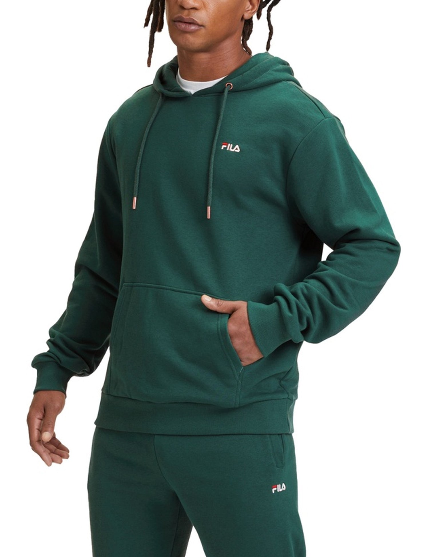 Felpe Verde Fila