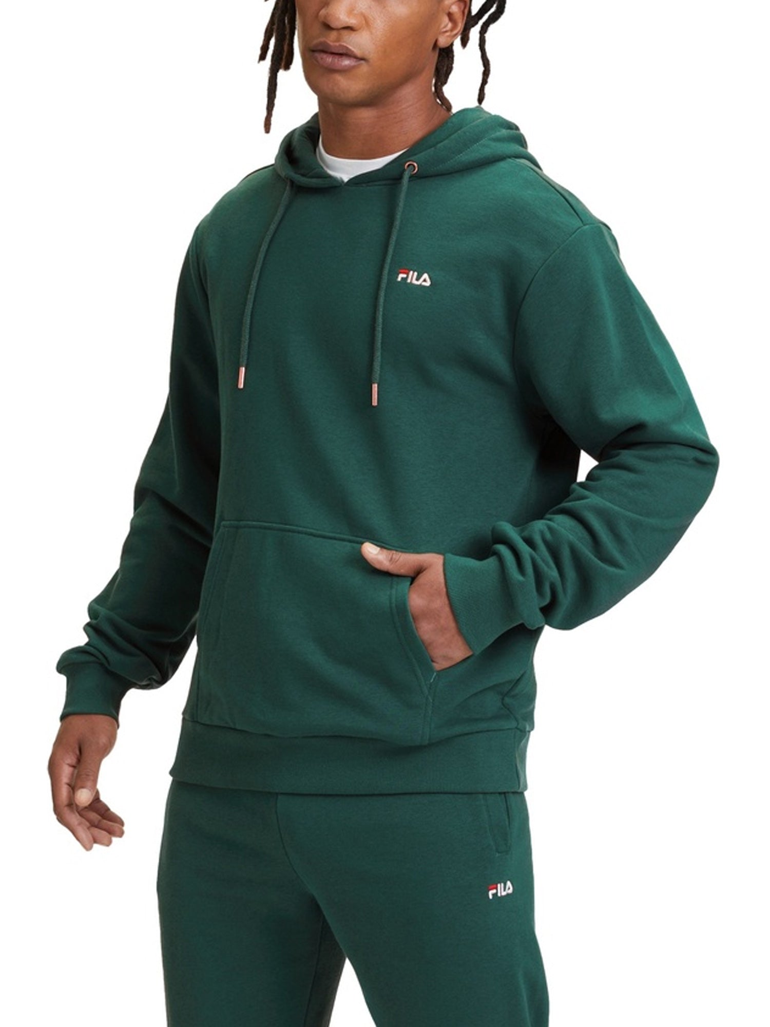 Felpe Verde Fila