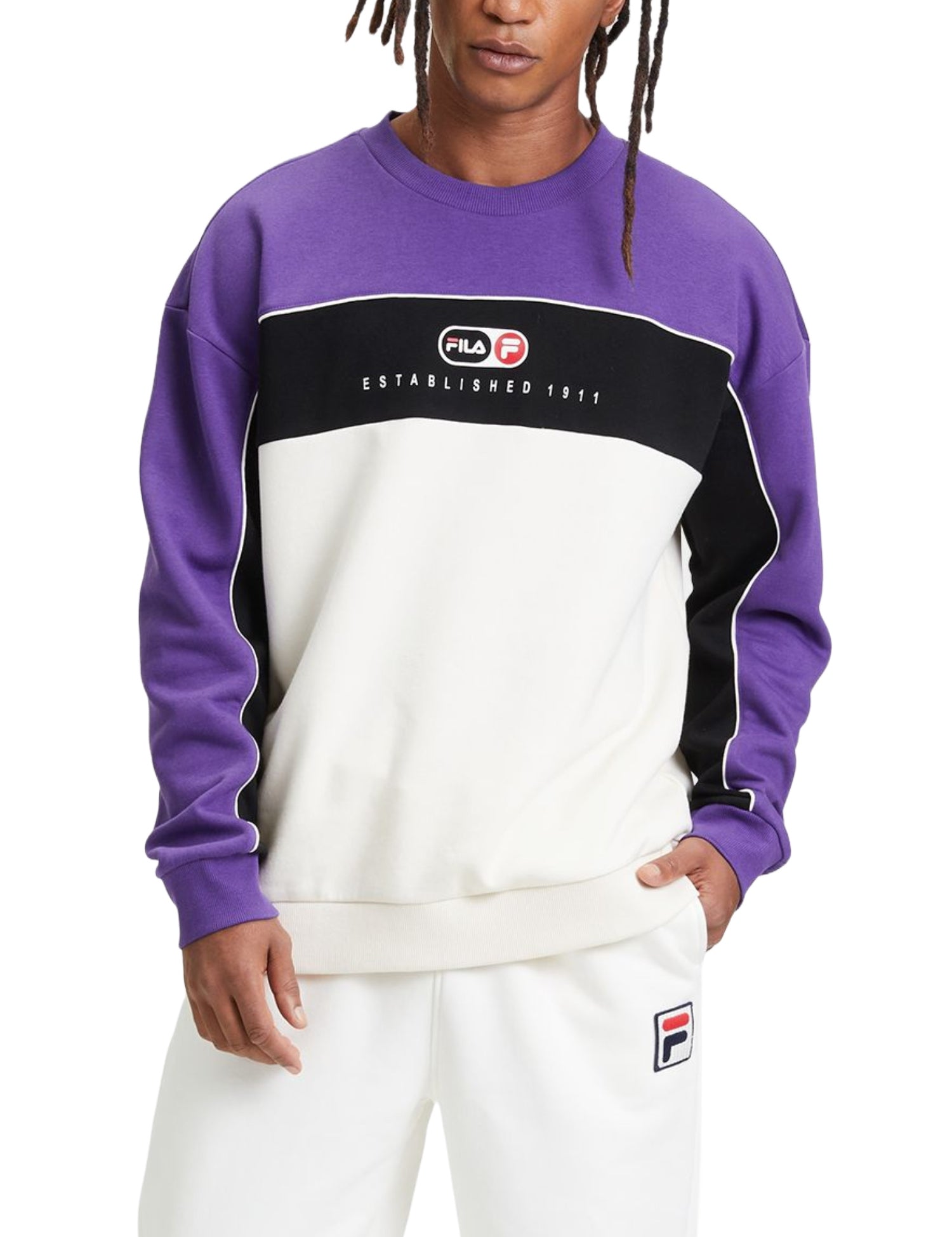 Felpe Viola Fila