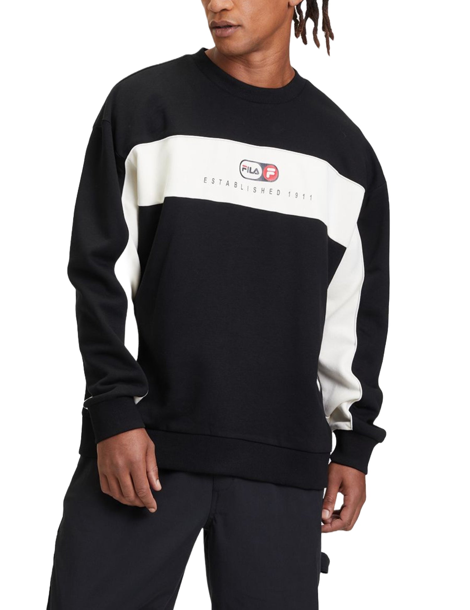 Felpe Nero Fila
