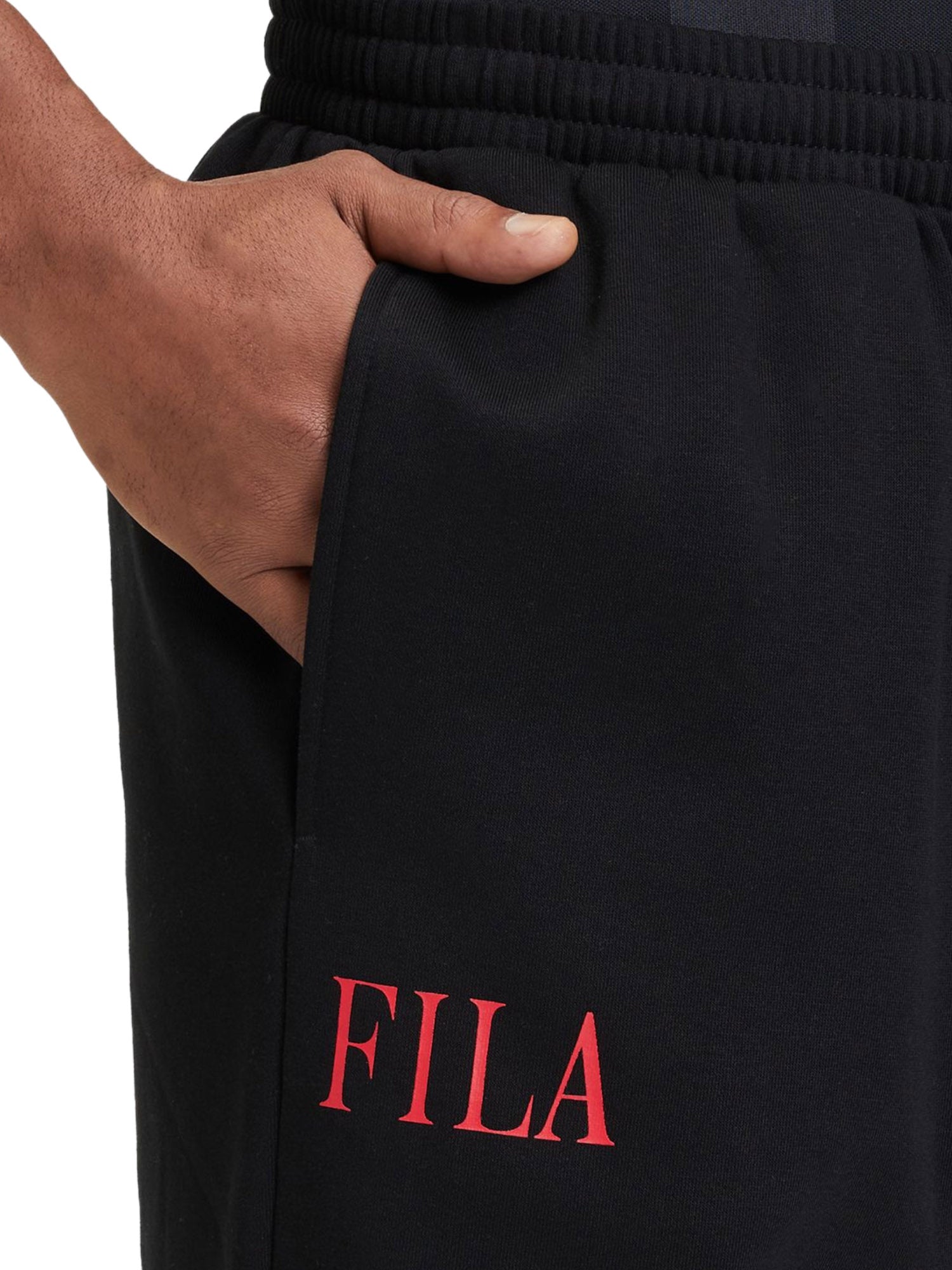 Pantaloni sportivi Nero Fila