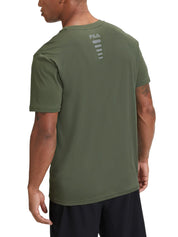 T-shirt Verde Fila