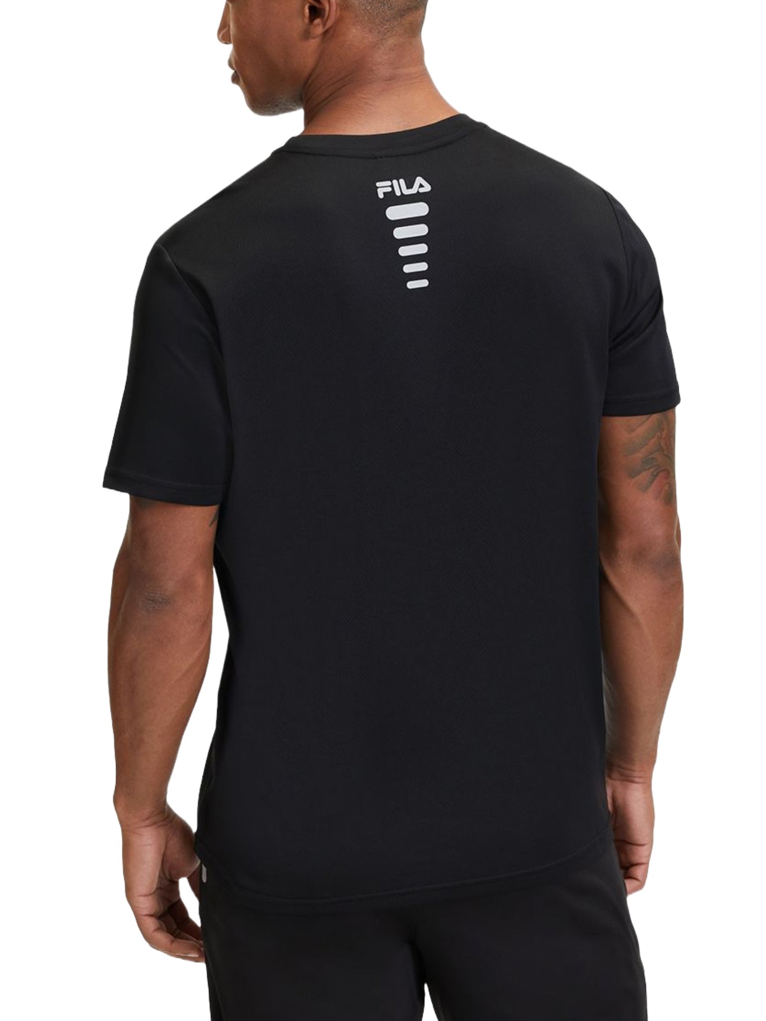 T-shirt Nero Fila