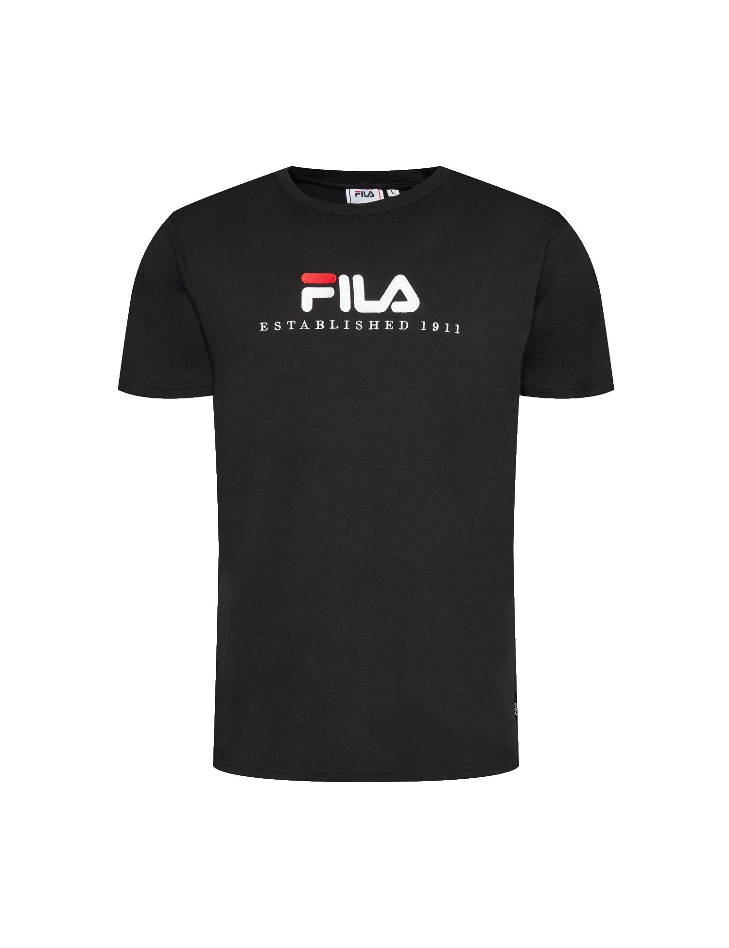 T-shirt Nero Fila