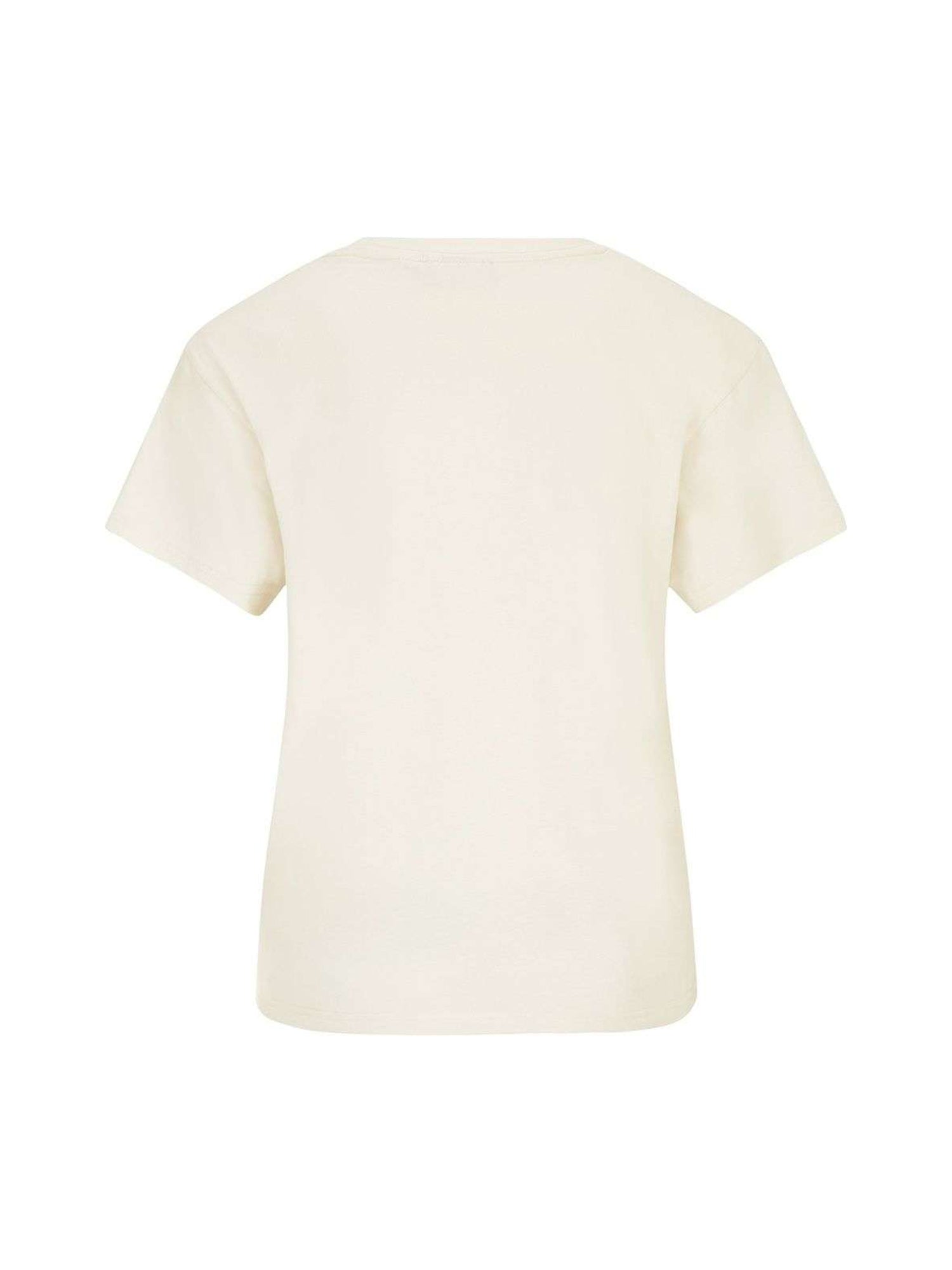 T-shirt Avorio Fila
