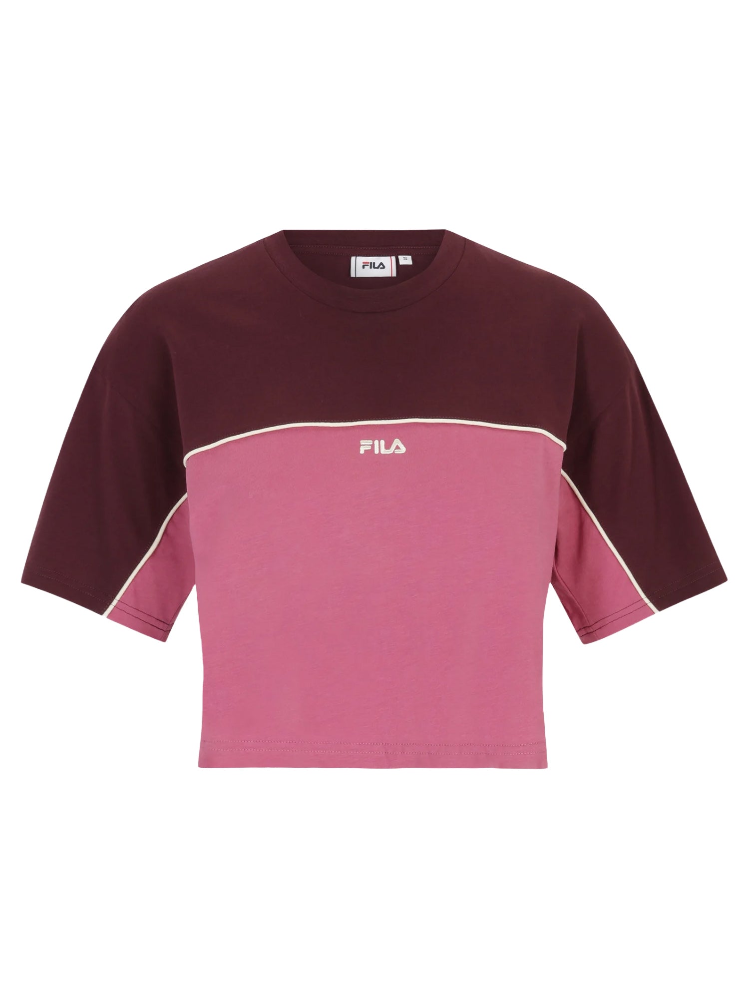 T-shirt Rosa Fila