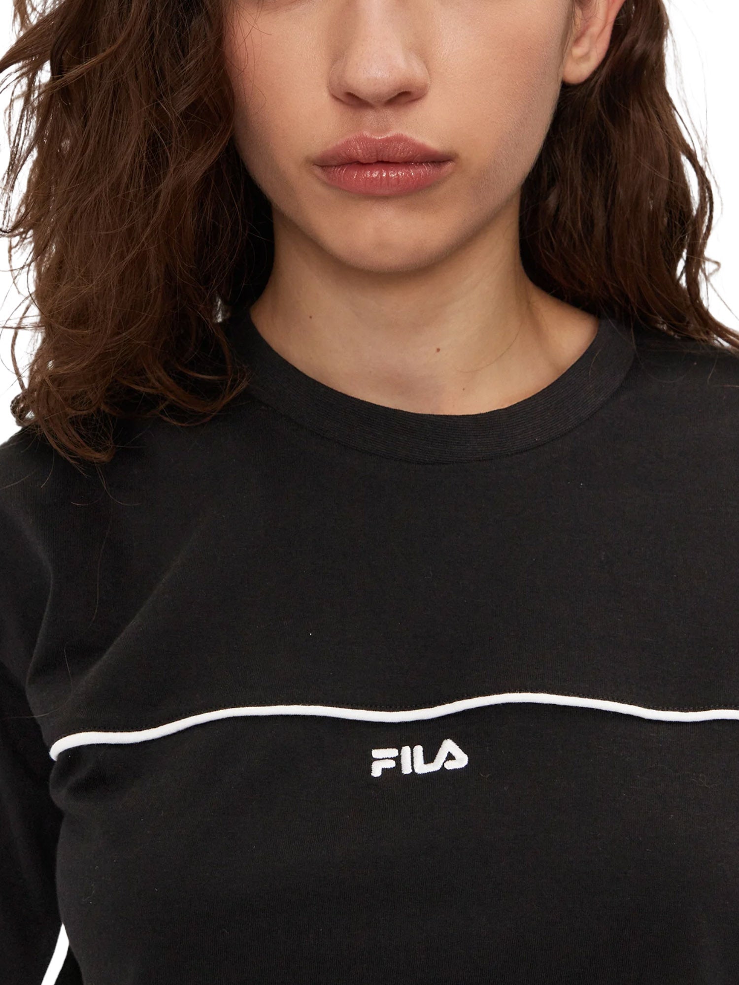 T-shirt Nero Fila