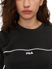 T-shirt Nero Fila