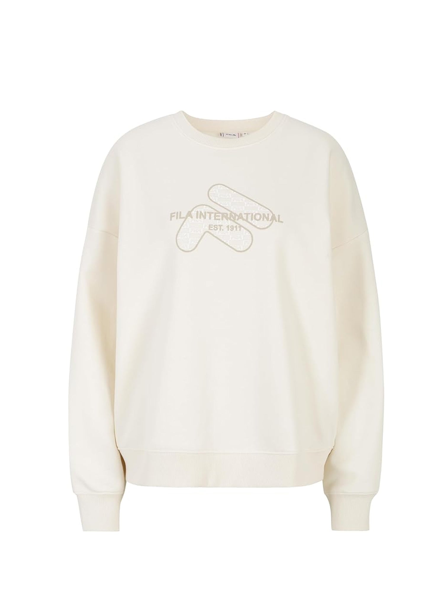 Felpe Avorio Fila