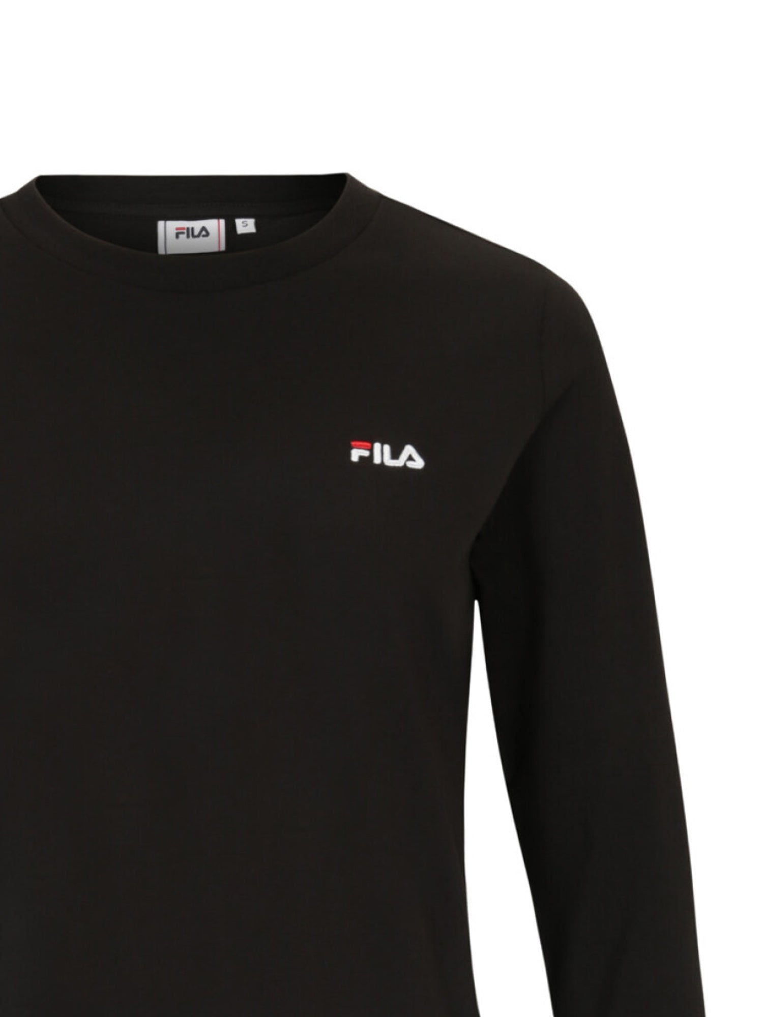 T-shirt Nero Fila