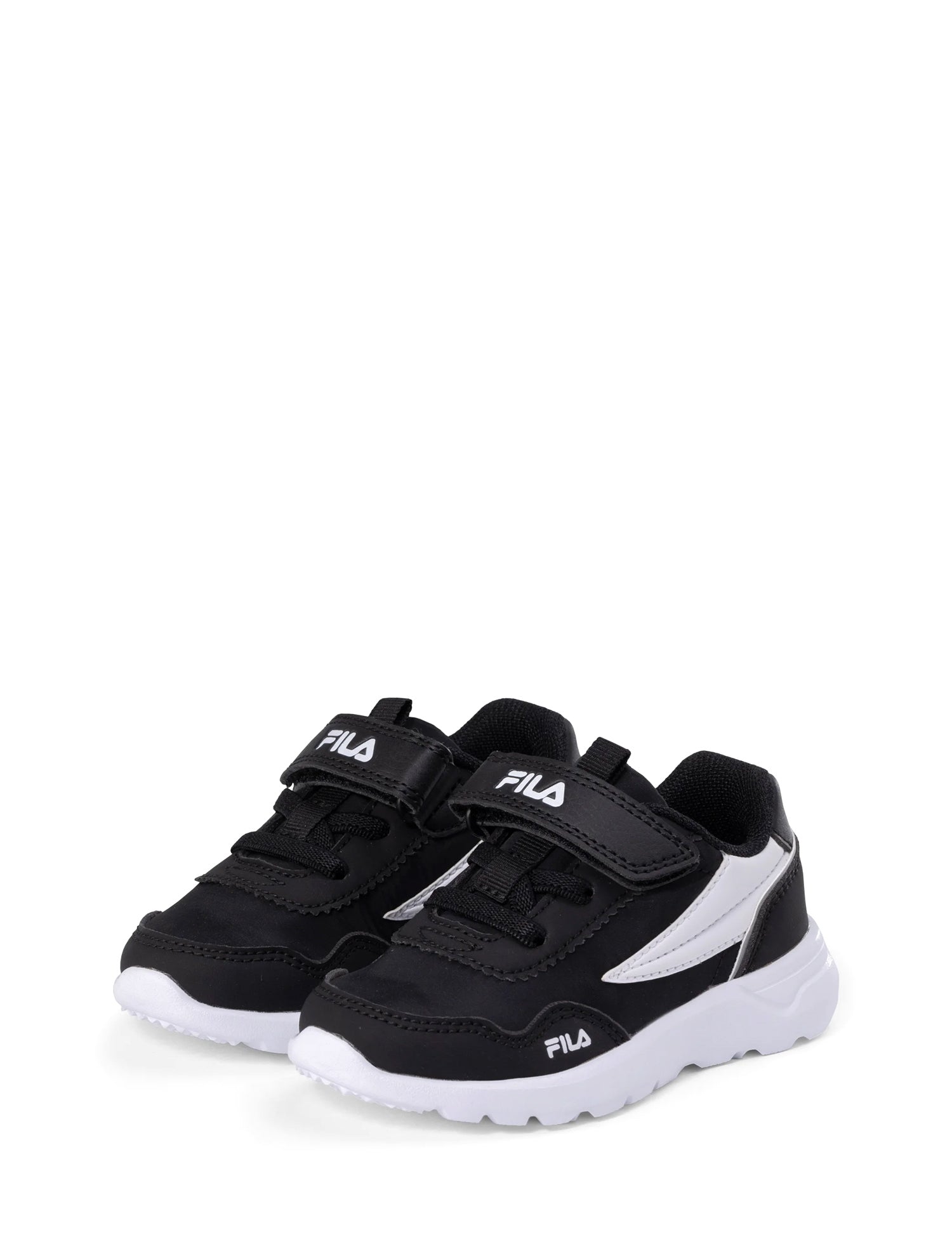 Scarpe con strappi Nero Fila