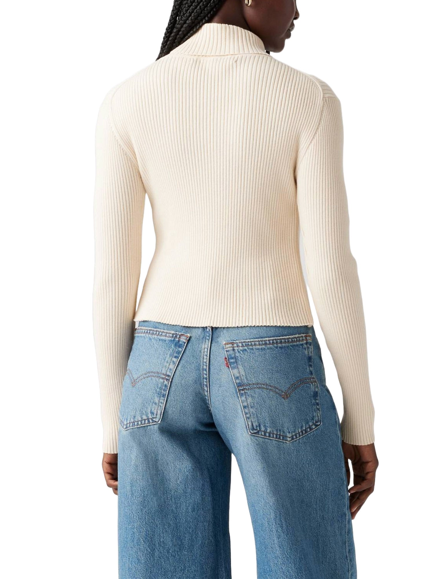 Maglie a collo alto Avorio Levi's