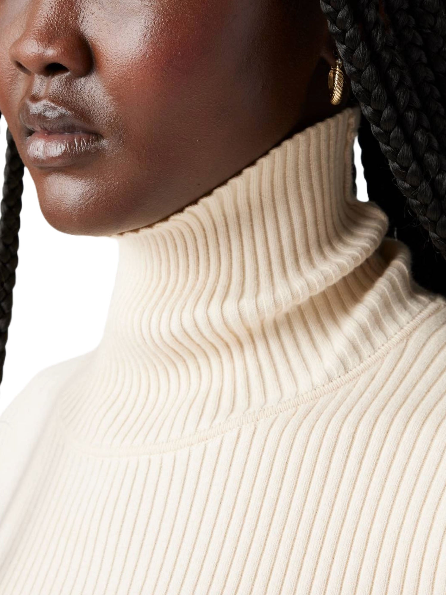 Maglie a collo alto Avorio Levi's