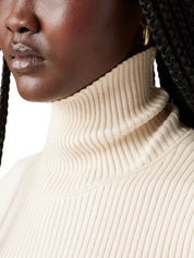 Maglie a collo alto Avorio Levi's