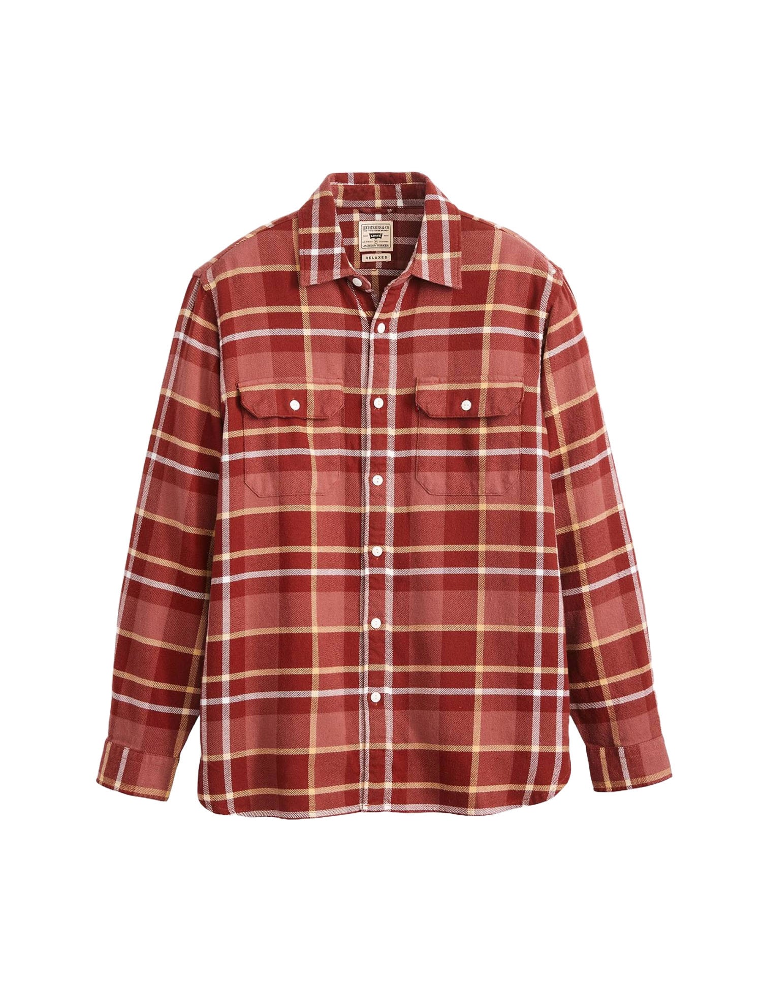 Camicie Rosso Levi's