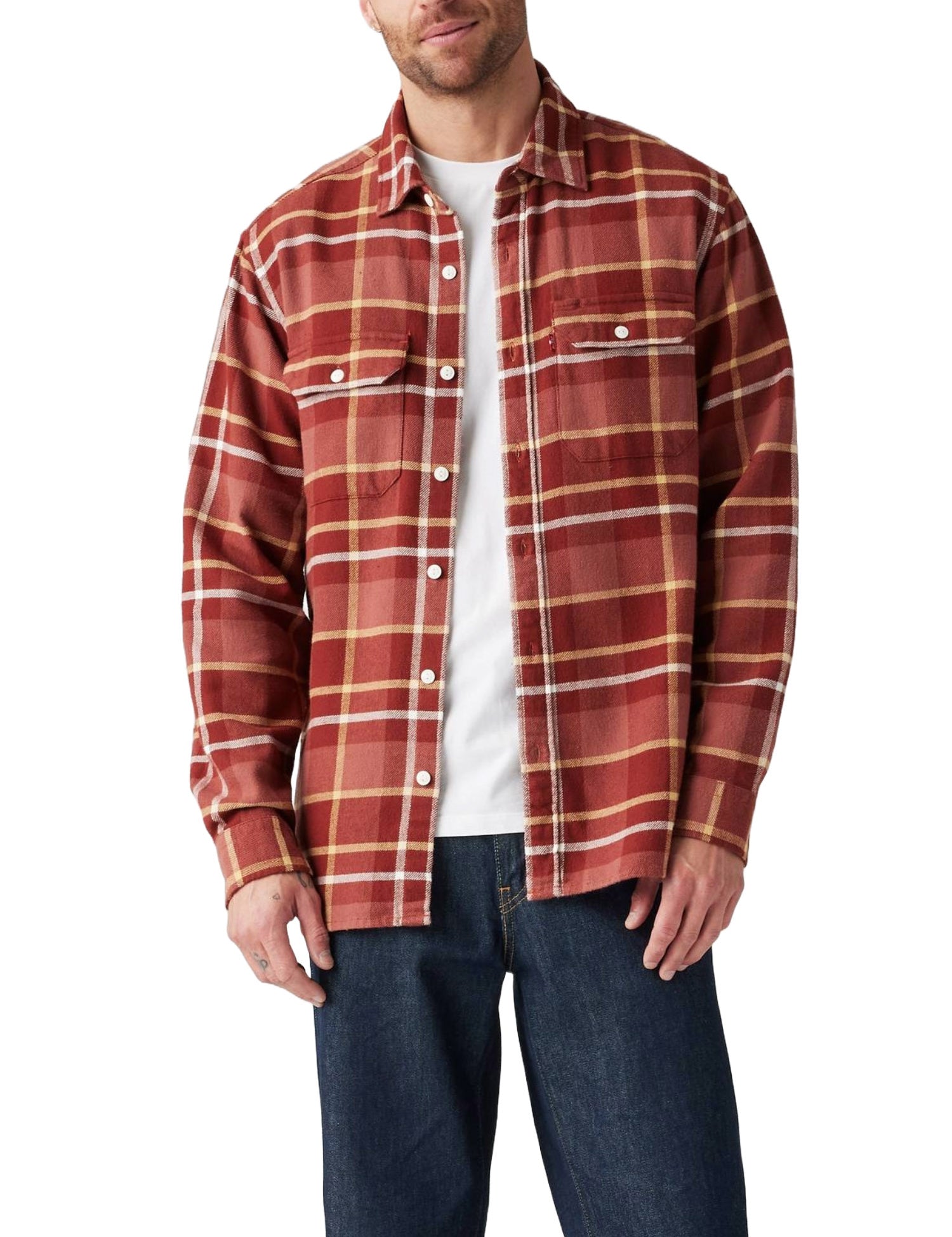 Camicie Rosso Levi's