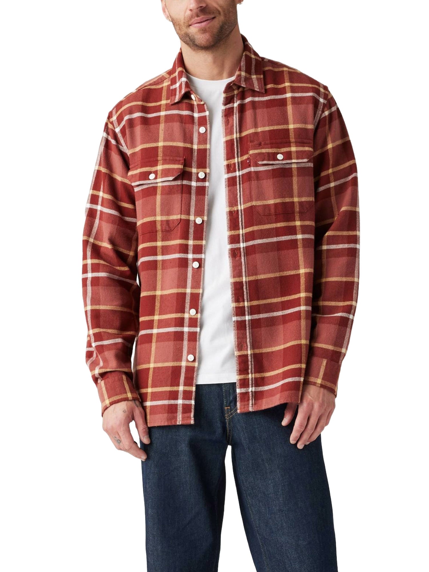 Camicie Rosso Levi's