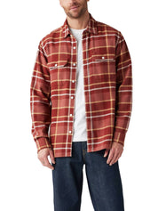 Camicie Rosso Levi's