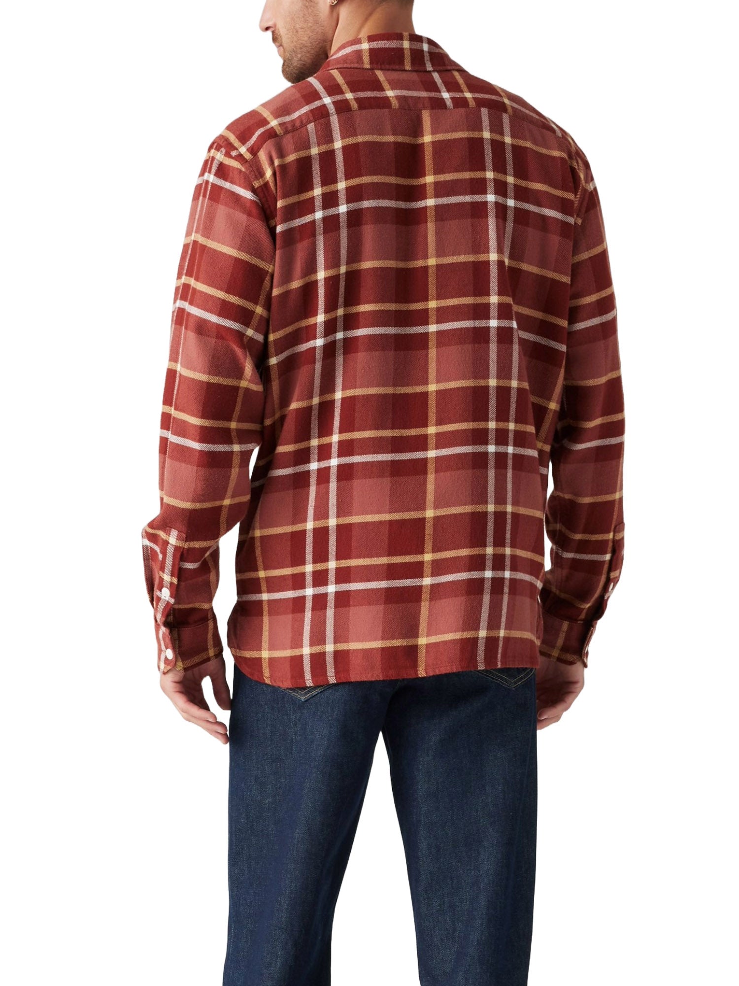 Camicie Rosso Levi's