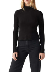 Maglie a collo alto Nero Levi's