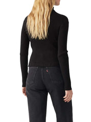 Maglie a collo alto Nero Levi's