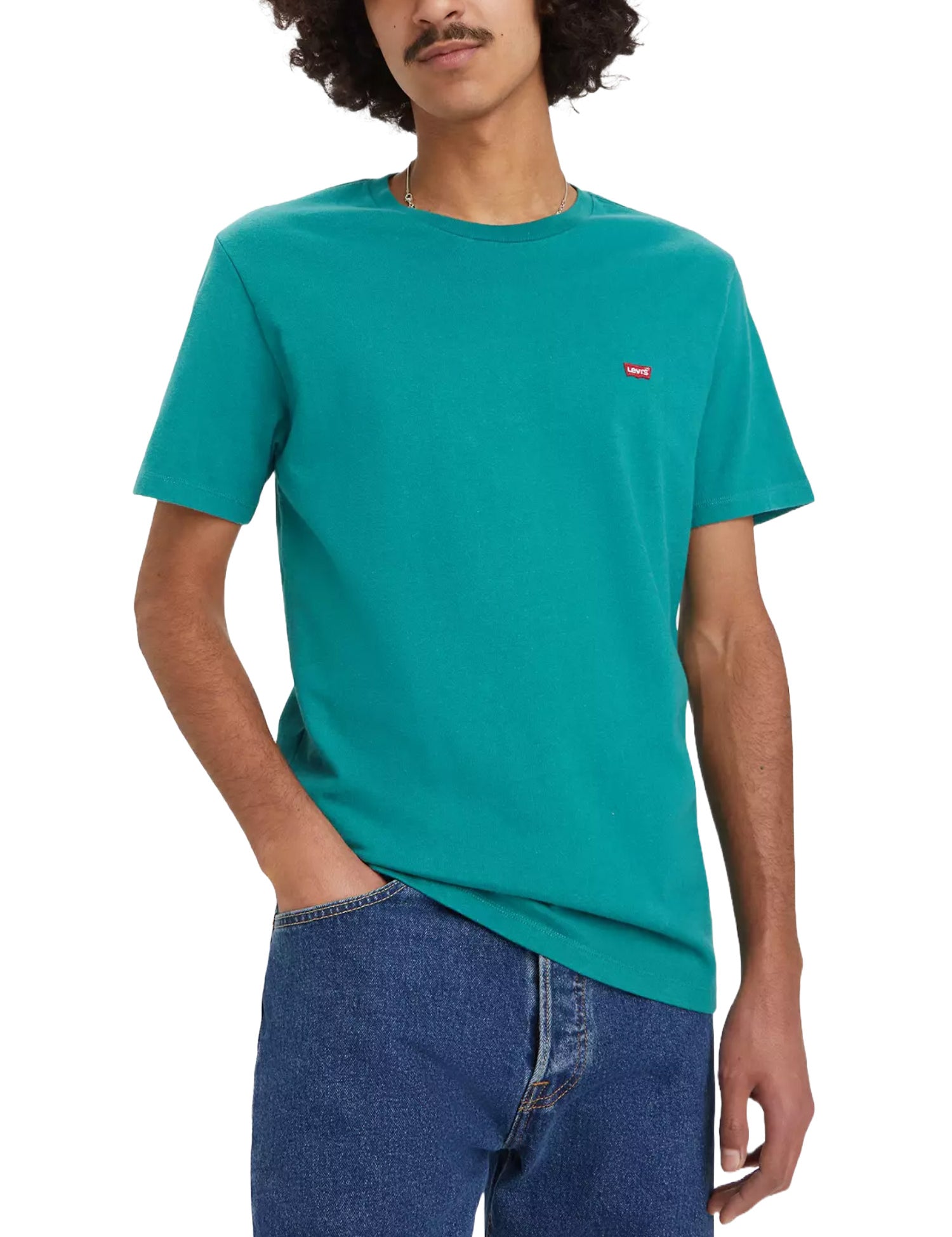 T-shirt Verde Levi's