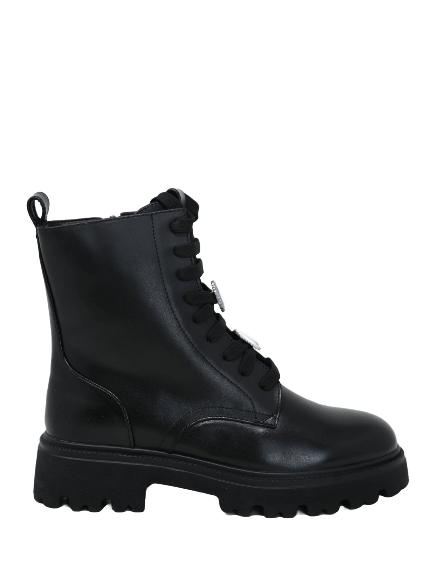 Stivaletti Nero Keys