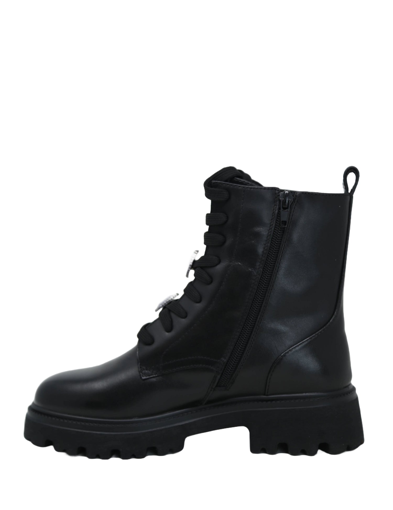 Stivaletti Nero Keys