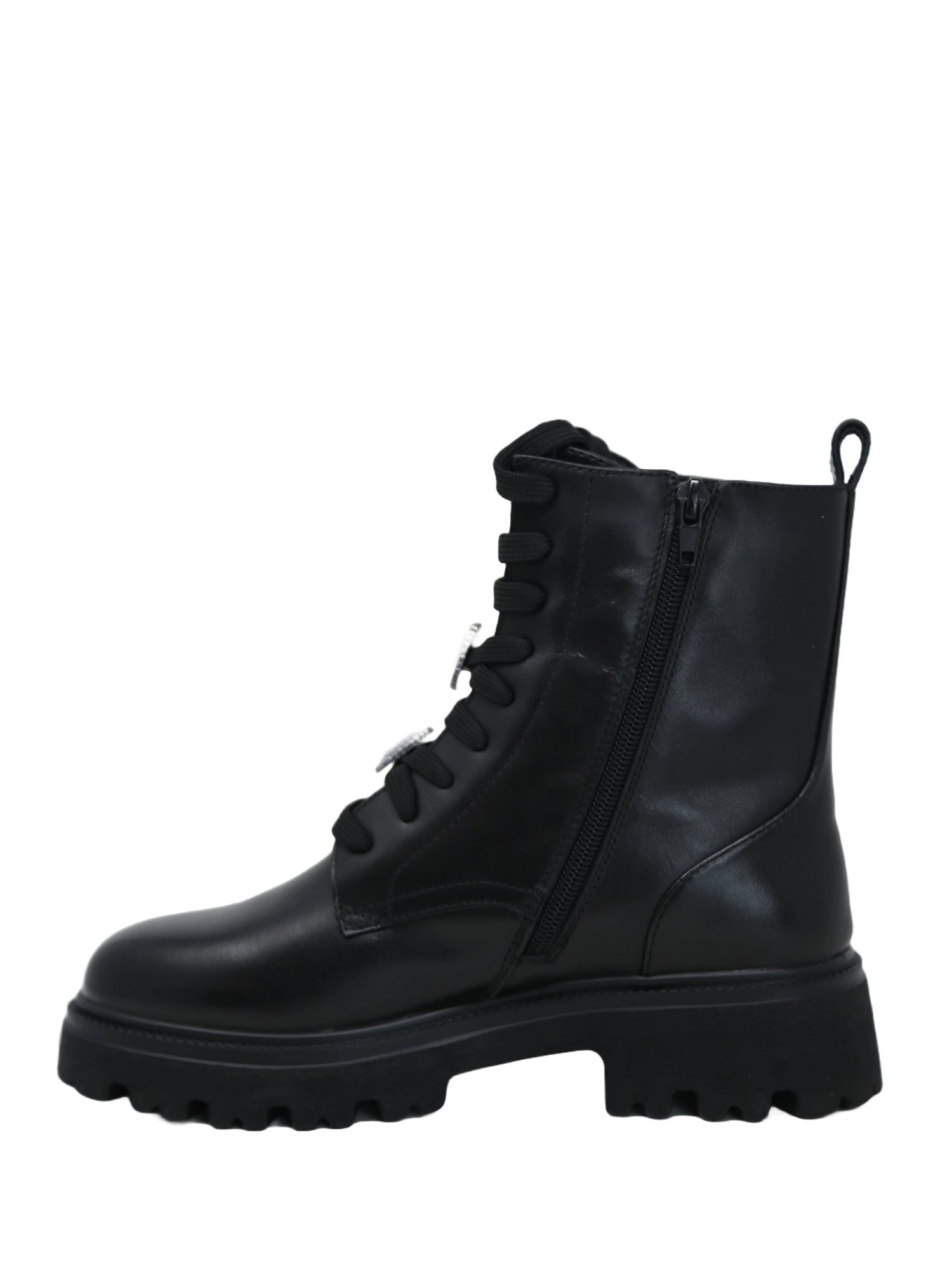 Stivaletti Nero Keys