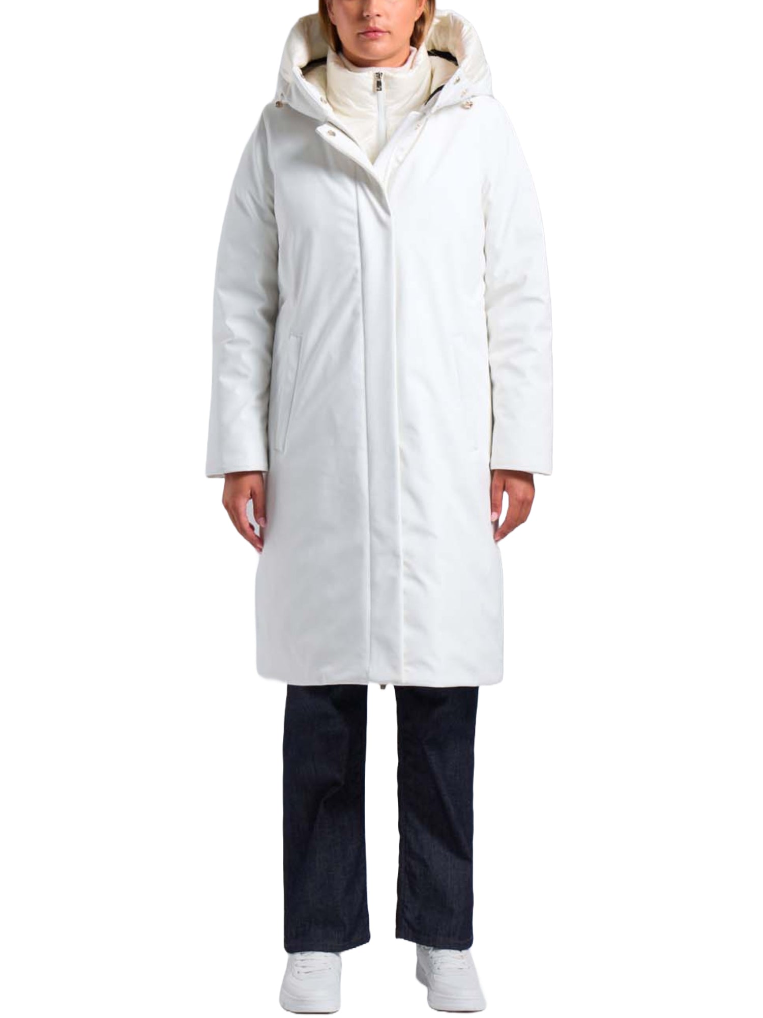 Piumini Bianco Ciesse Piumini