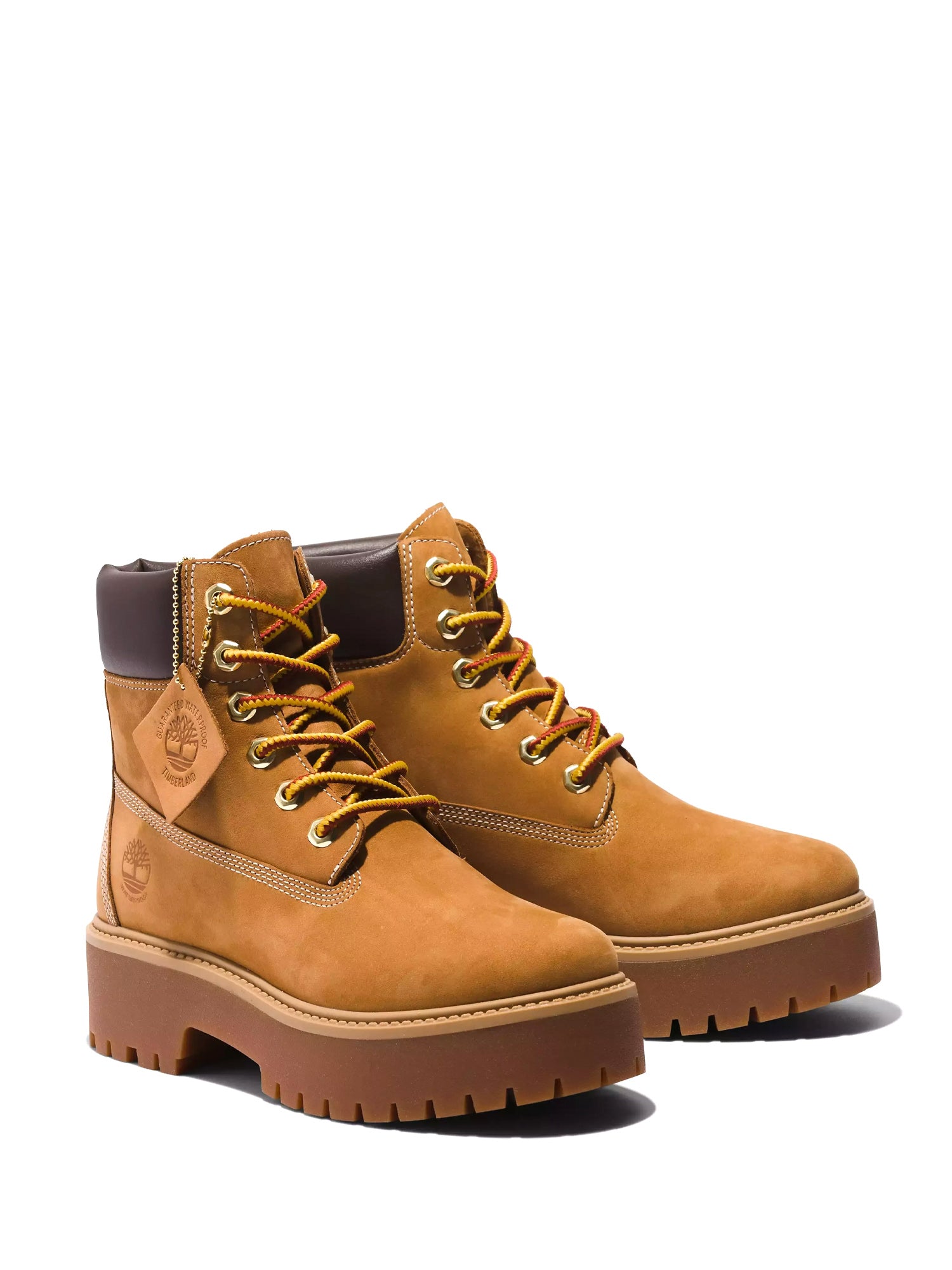 Anfibi Giallo Timberland