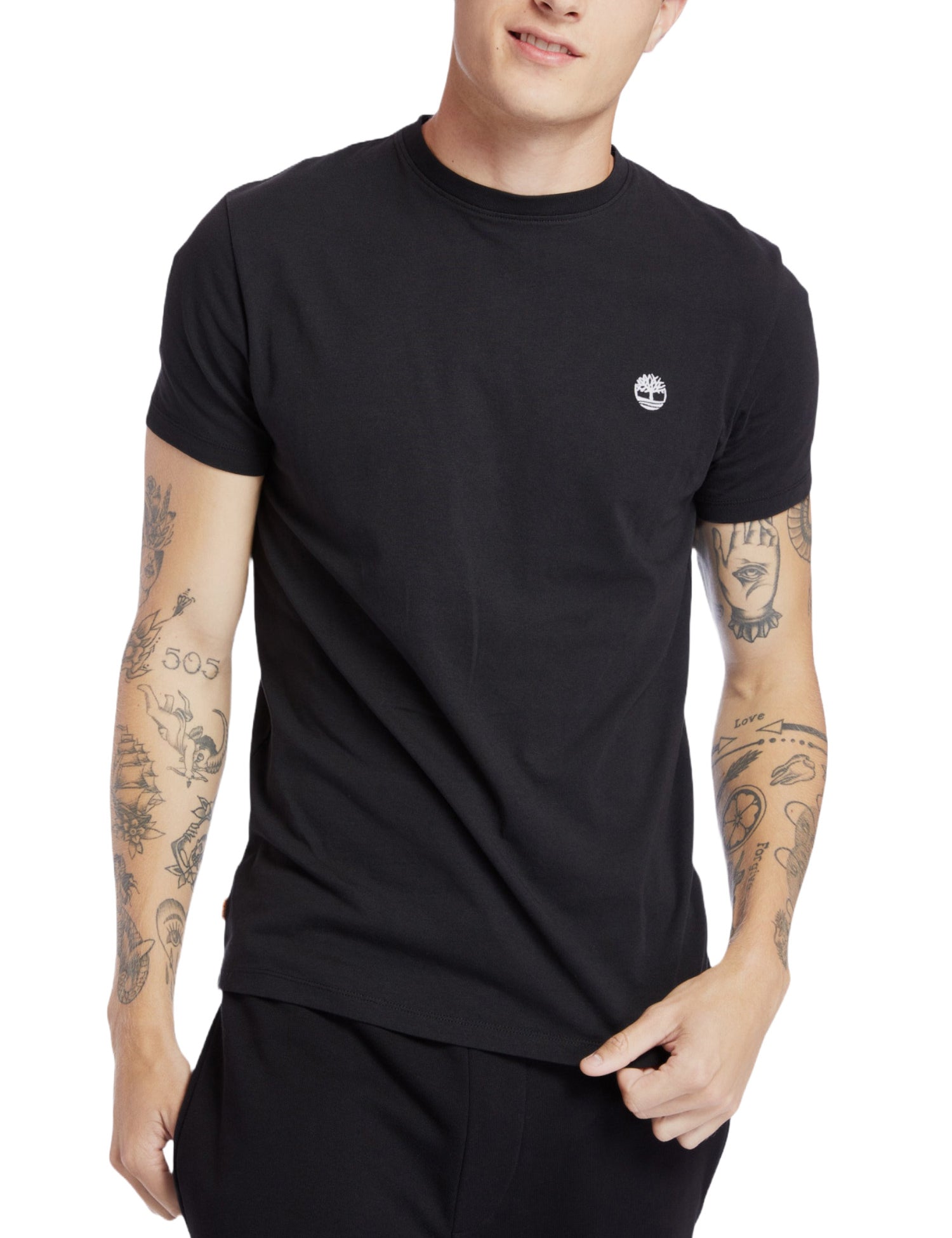 T-shirt Nero Timberland