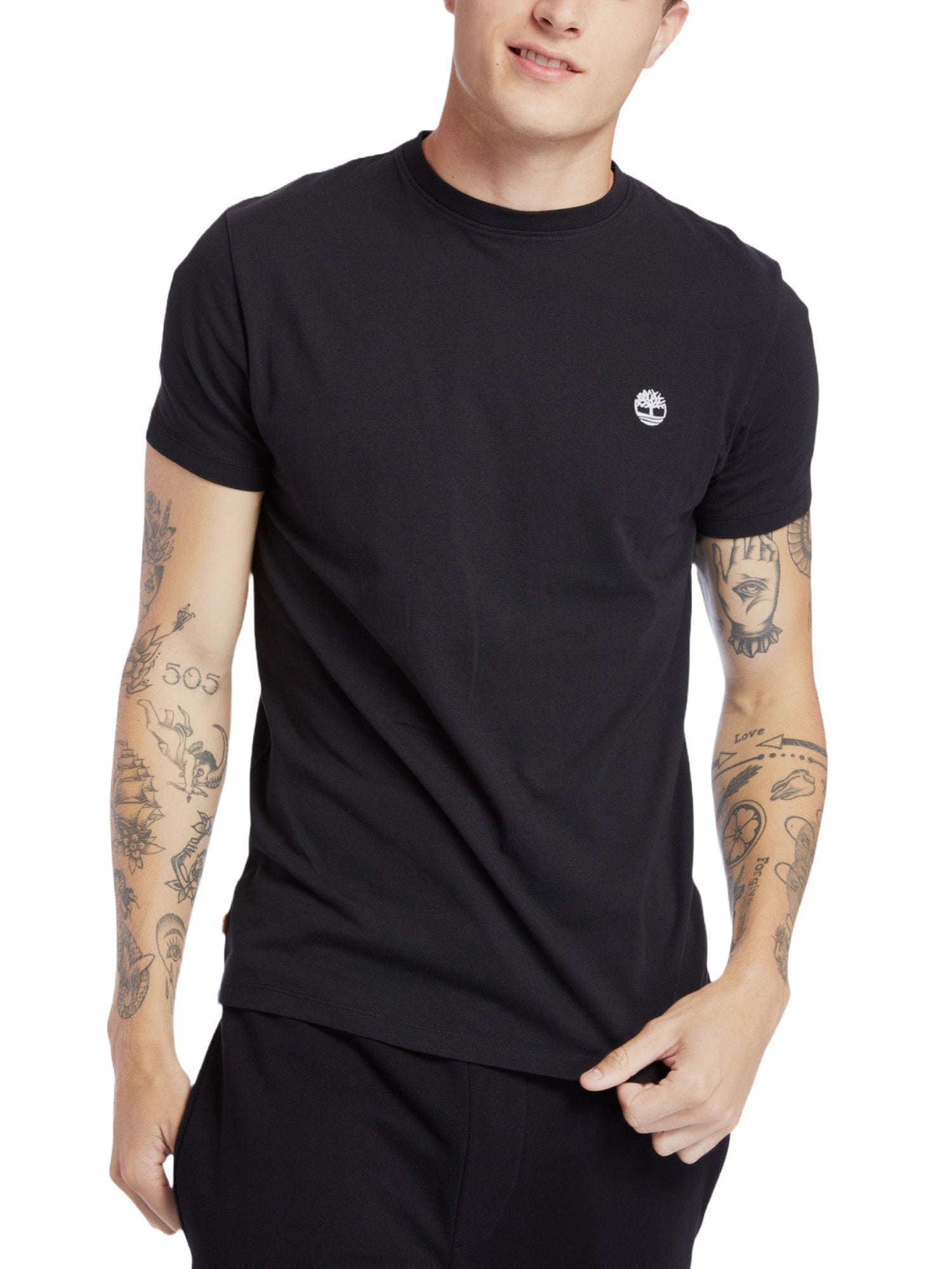 T-shirt Nero Timberland