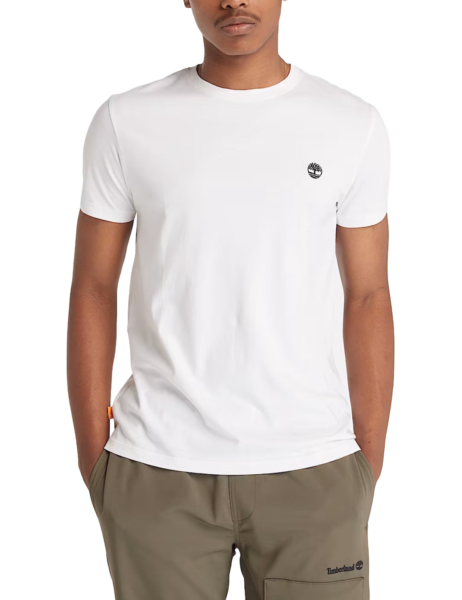 T-shirt Bianco Timberland