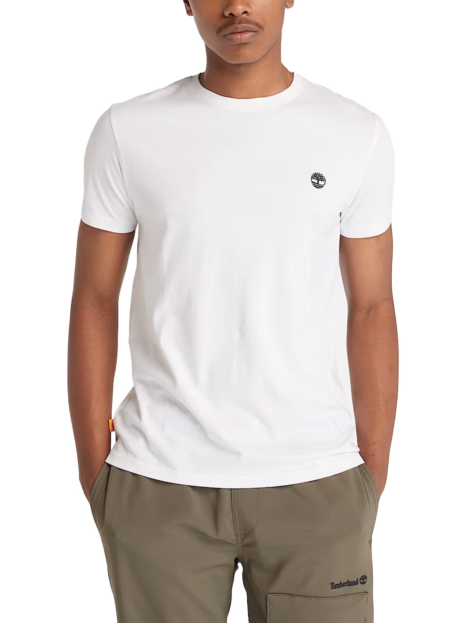 T-shirt Bianco Timberland