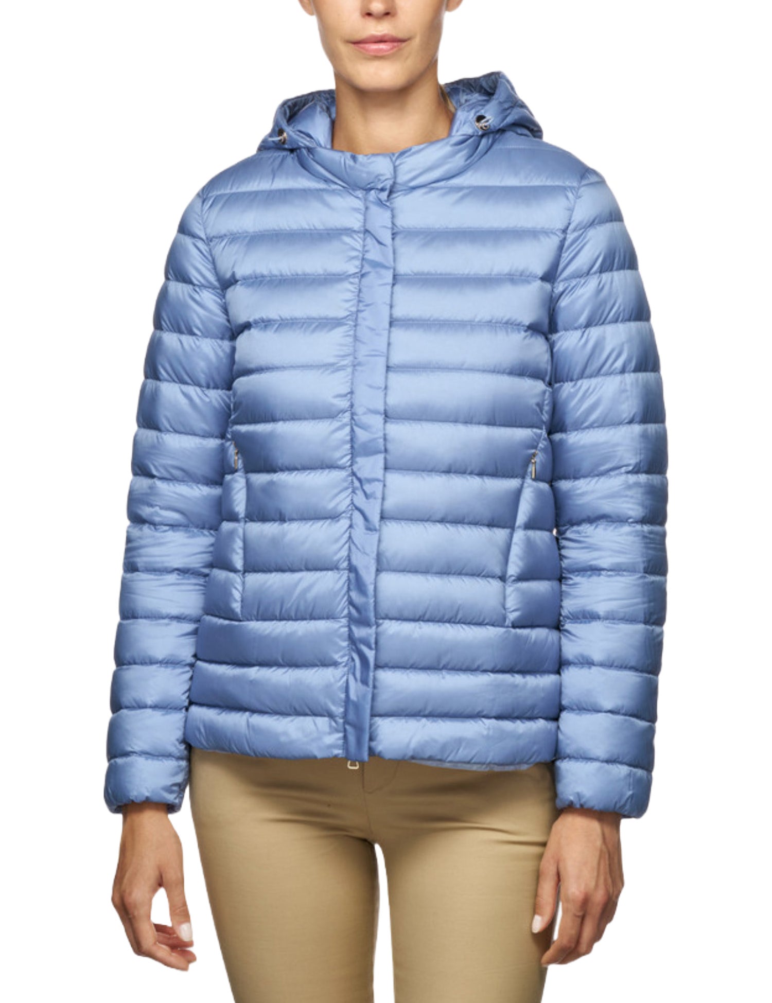 Piumini Blu Chiaro Geox