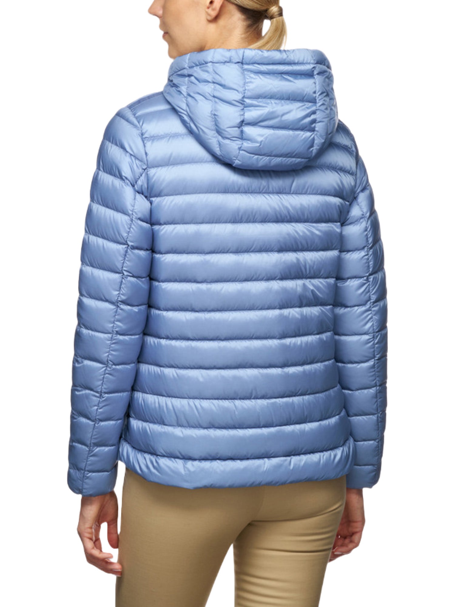 Piumini Blu Chiaro Geox