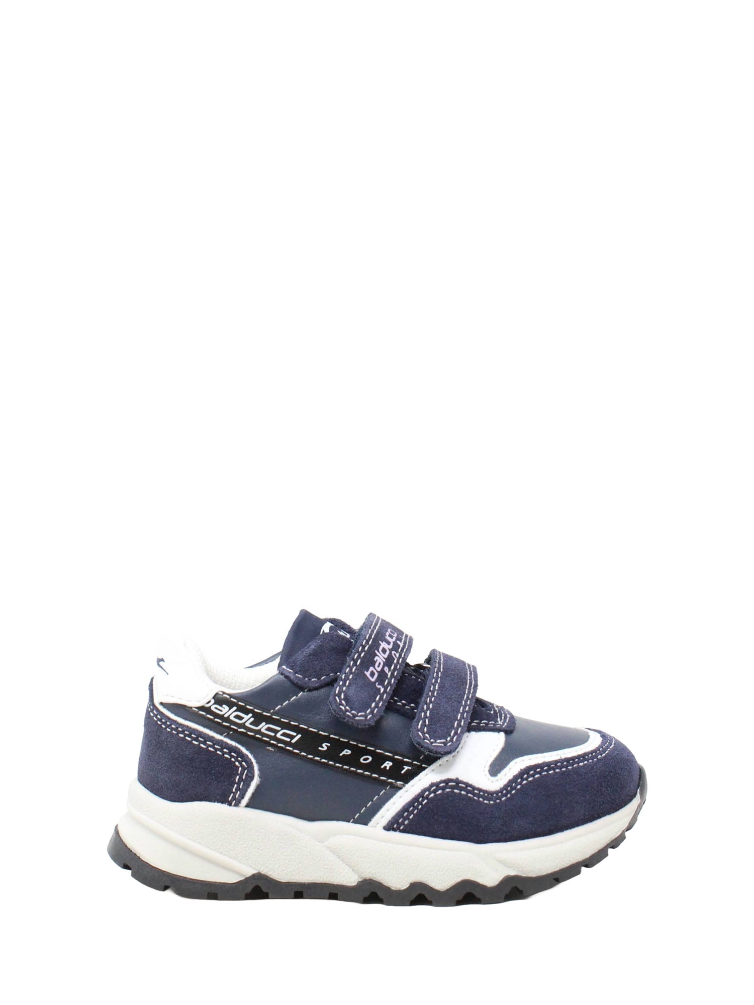 Scarpe con strappi Blu Balducci