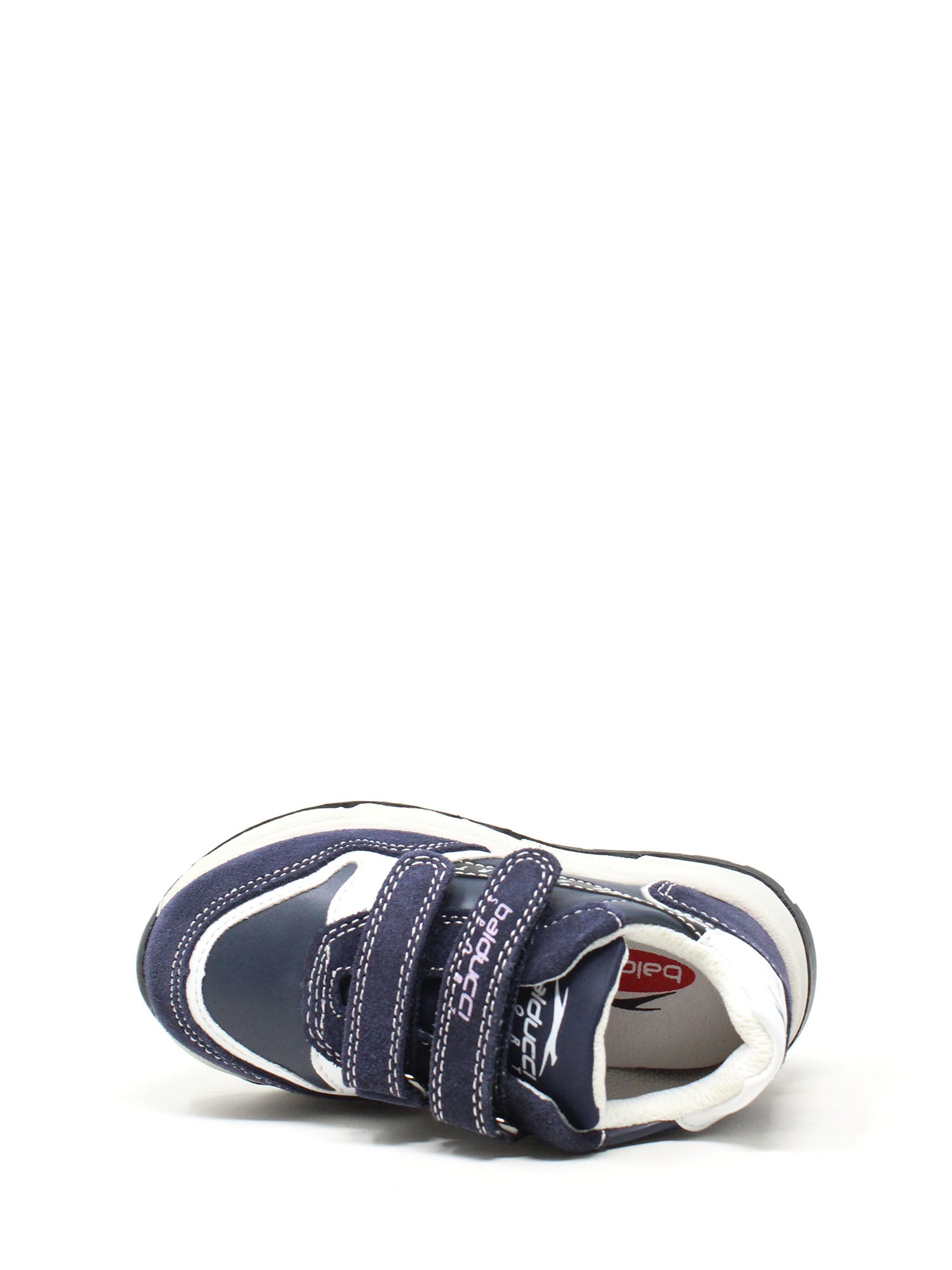 Scarpe con strappi Blu Balducci