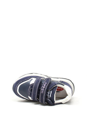 Scarpe con strappi Blu Balducci