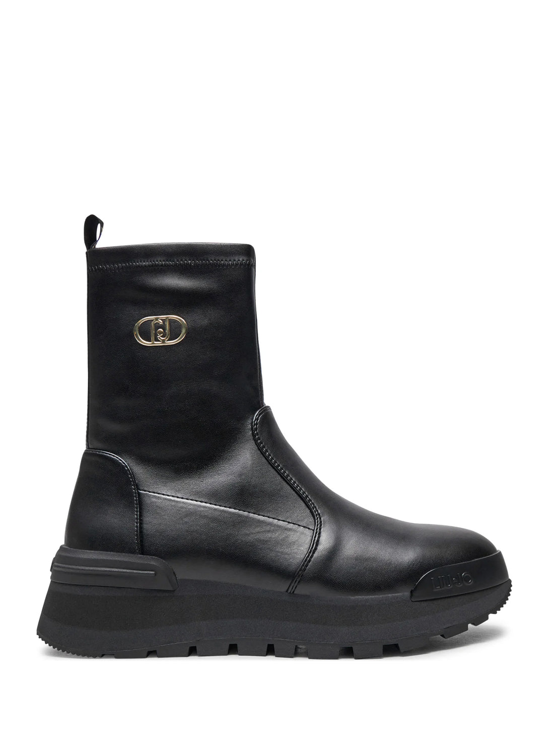 Stivaletto Liu Jo Tronchetto LIU JO Stivaletto Pelo Donna Nero In