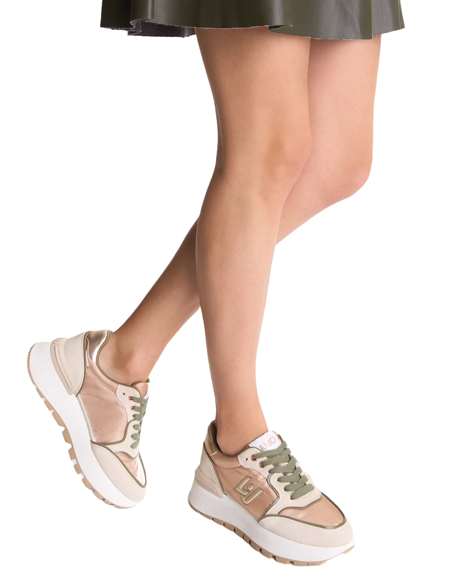 Sneakers Rosa Liu-jo