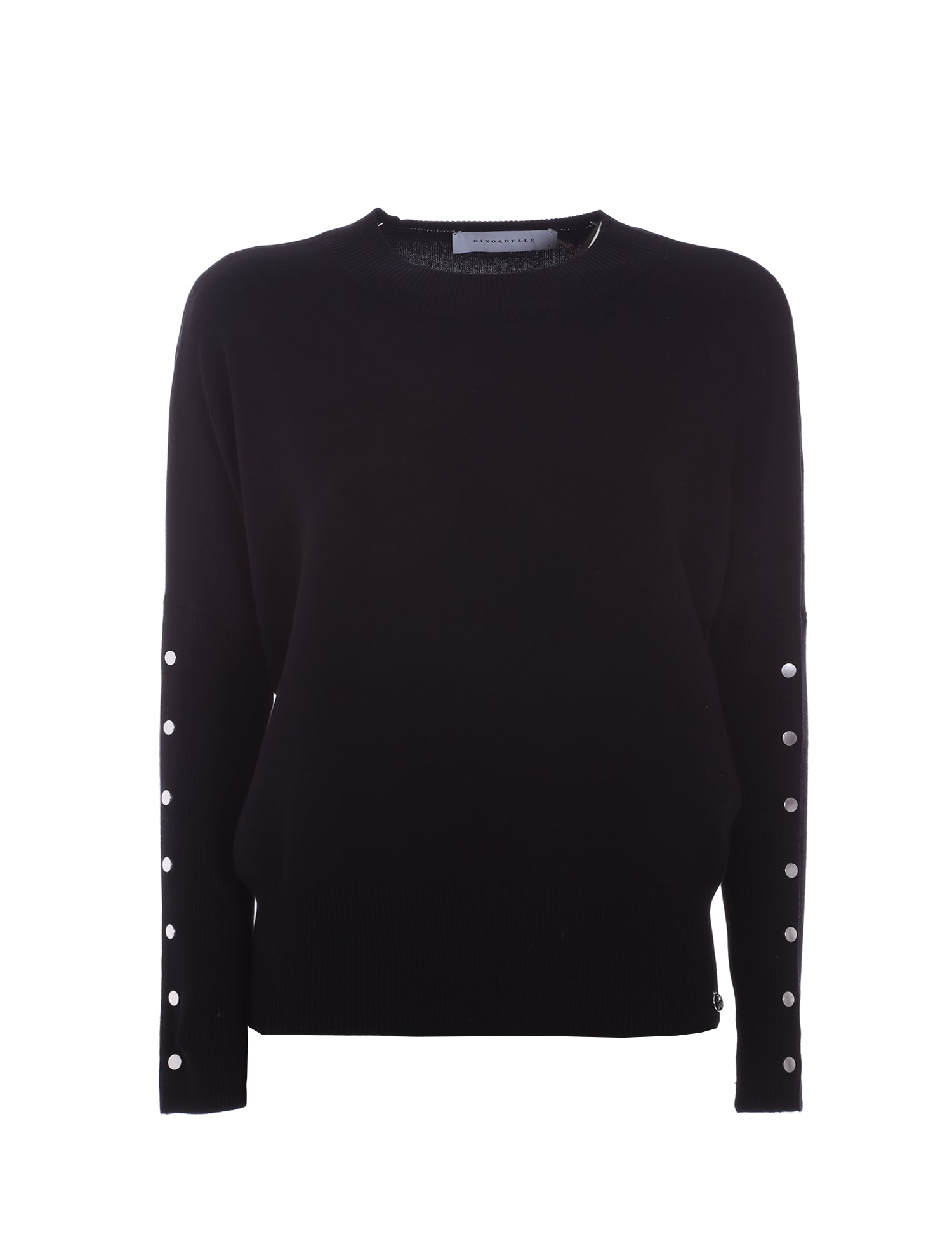 Maglioncini Nero Rino&pelle