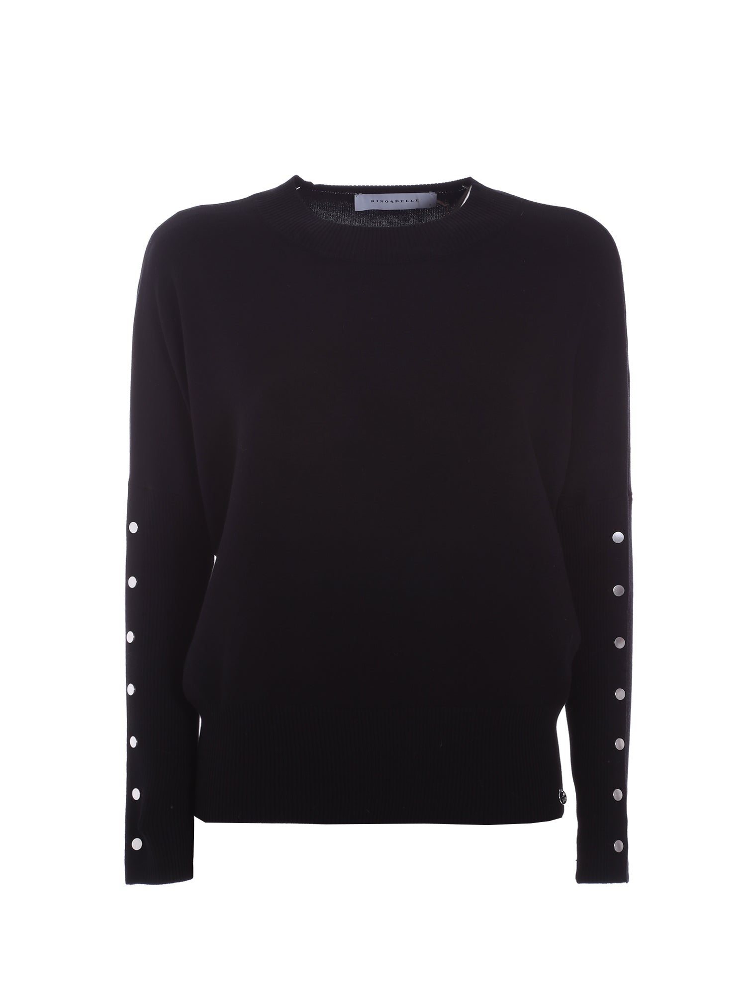 Maglioncini Nero Rino&pelle