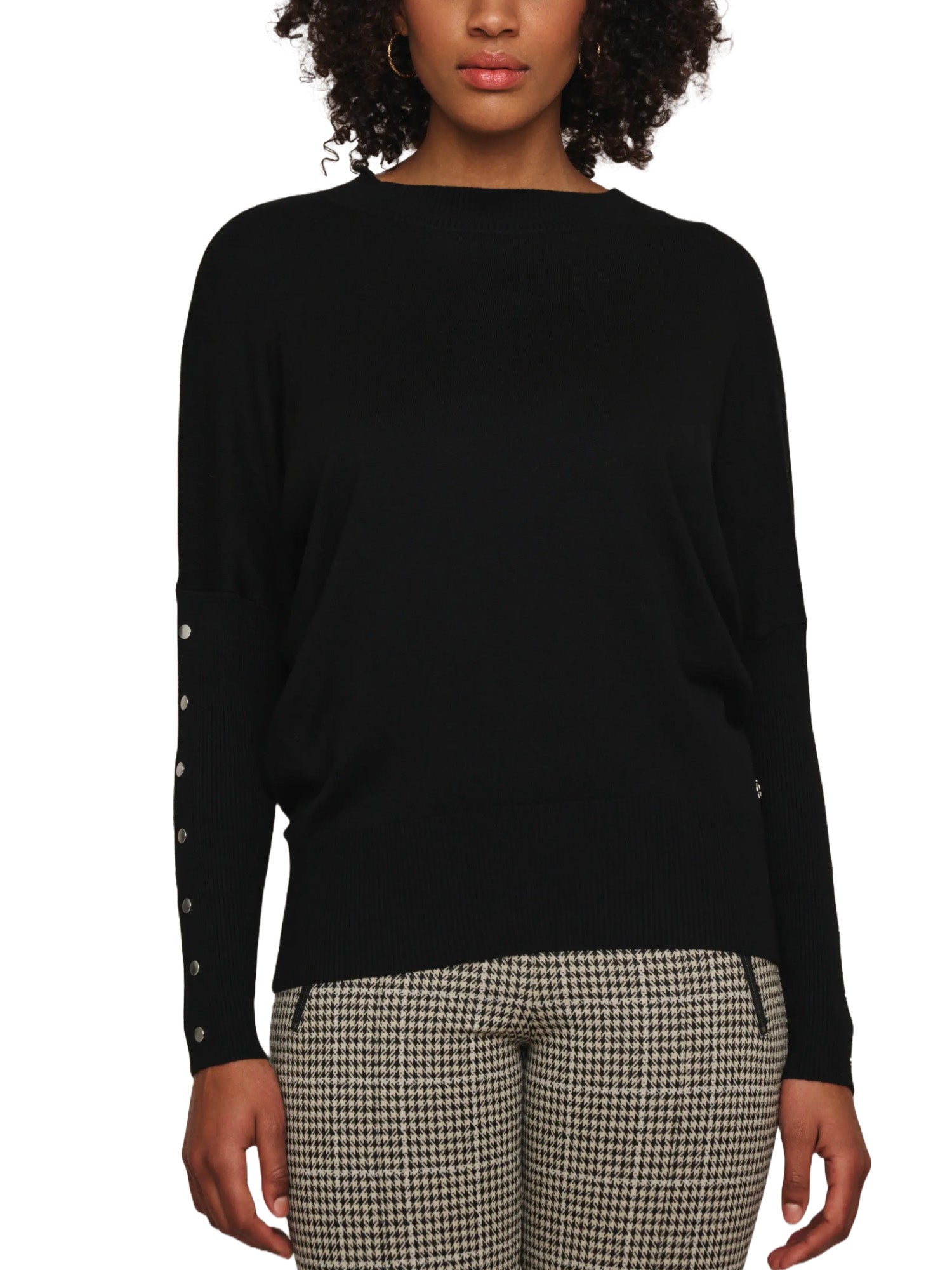 Maglioncini Nero Rino&pelle