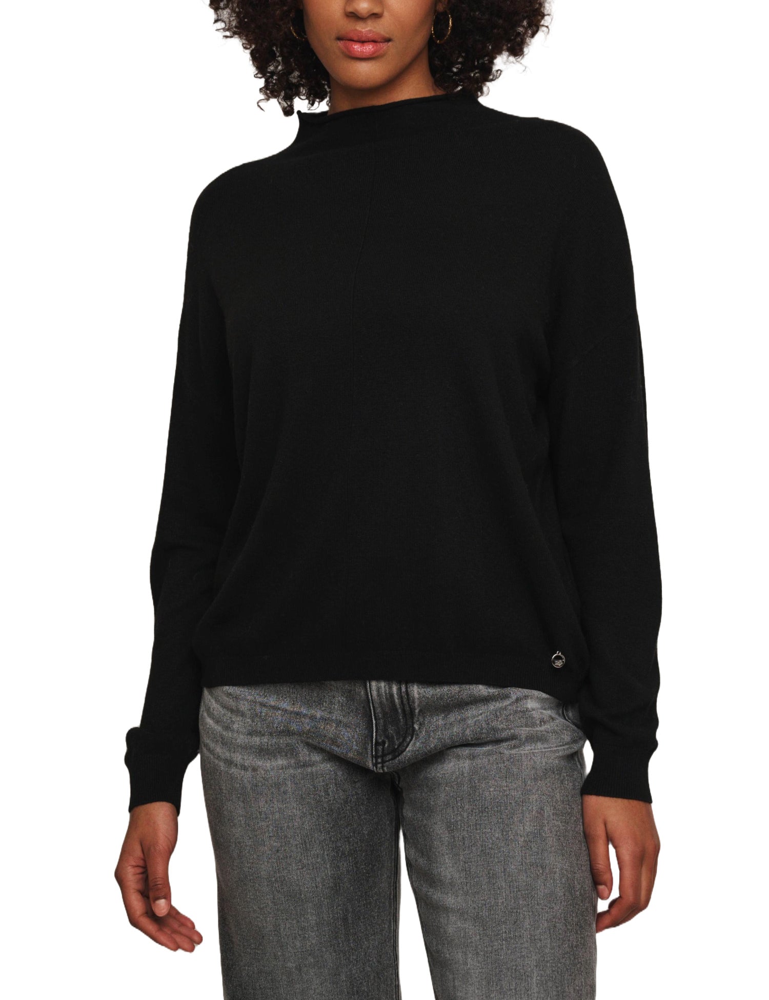 Maglioncini Nero Rino&pelle