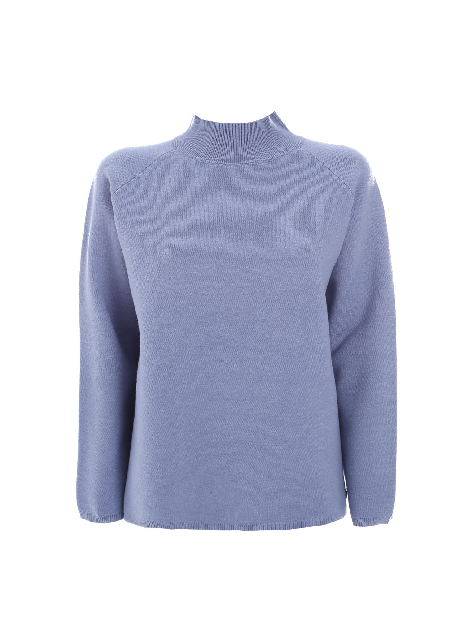 Maglie a collo alto Celeste Rino&pelle