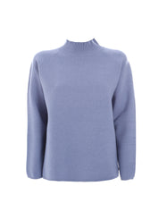 Maglie a collo alto Celeste Rino&pelle