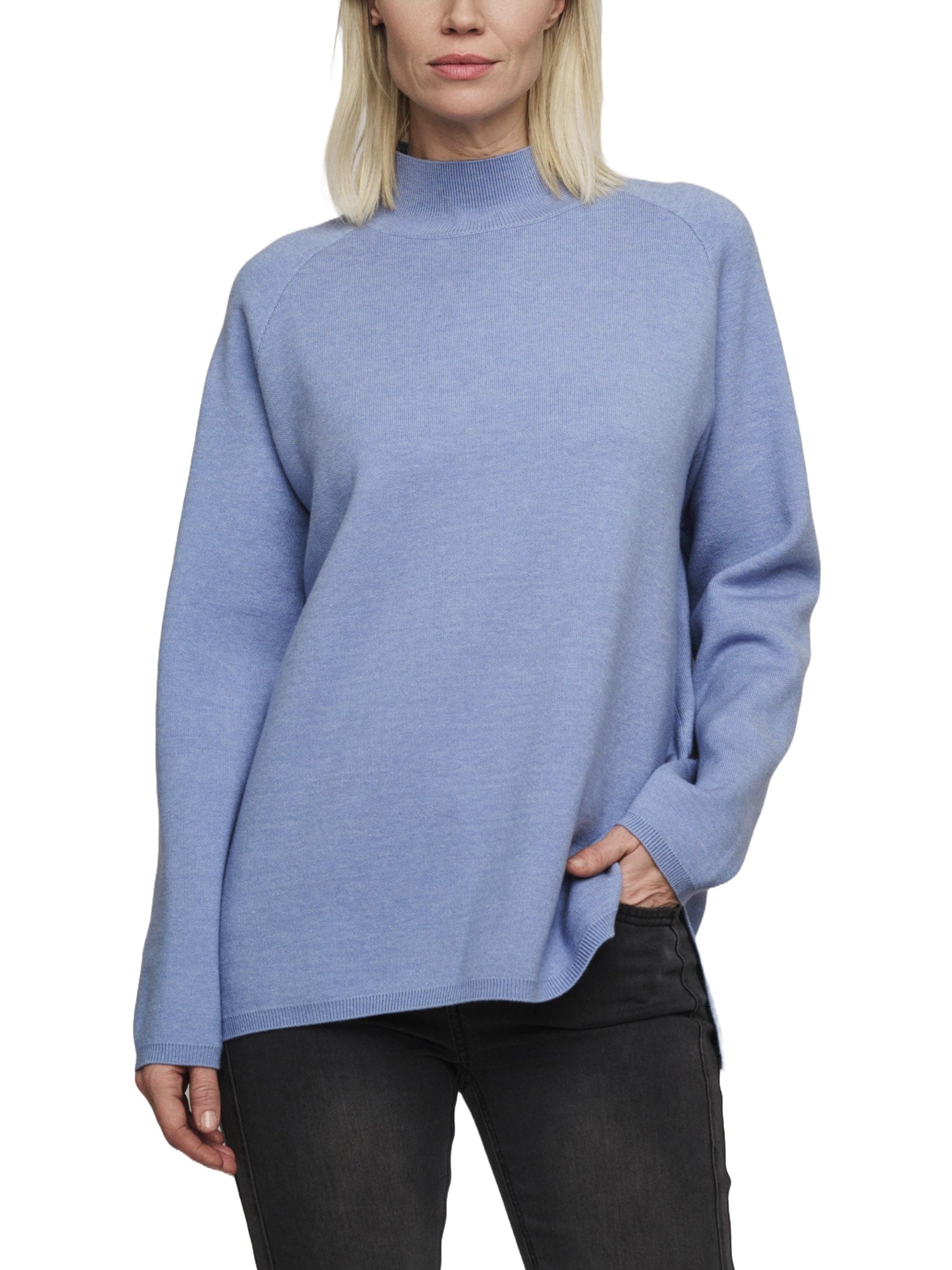 Maglie a collo alto Celeste Rino&pelle