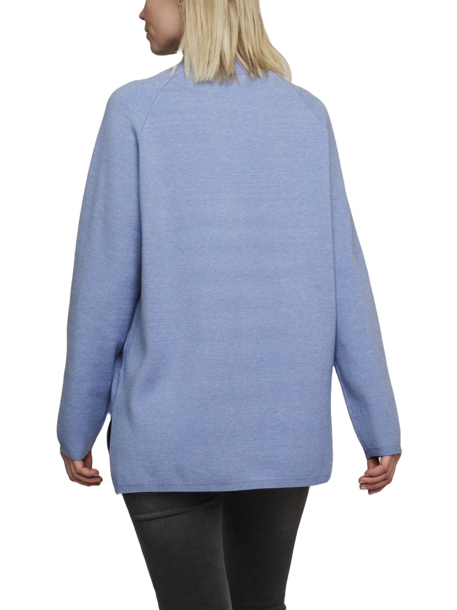 Maglie a collo alto Celeste Rino&pelle